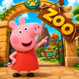 Little Peppa Pig: Zoo Prank