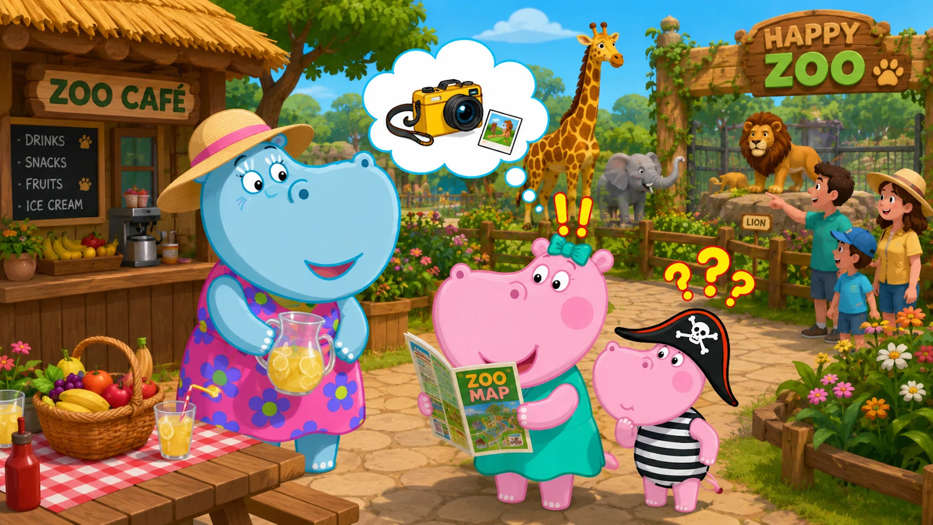 Little Peppa Pig: Zoo Prank screenshot