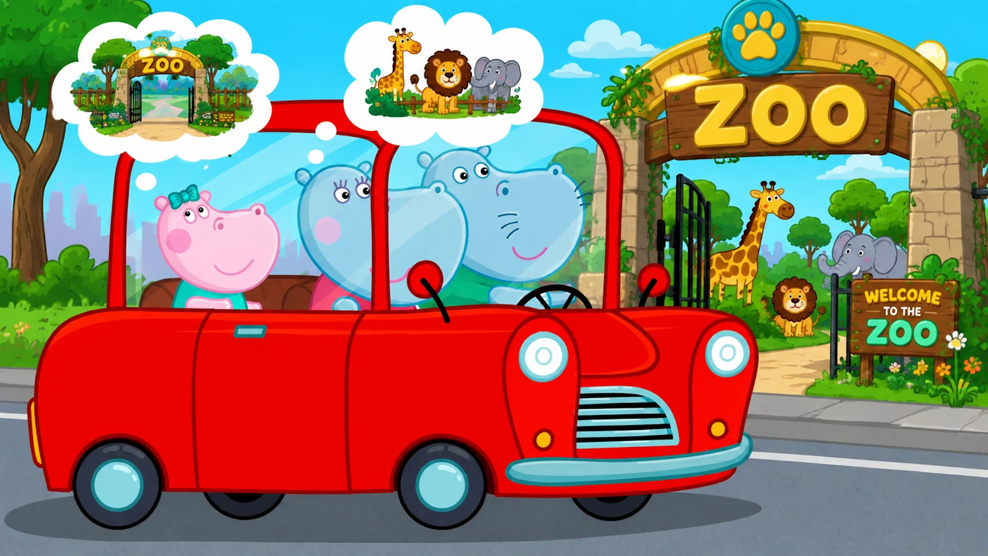 Little Peppa Pig: Zoo Prank screenshot